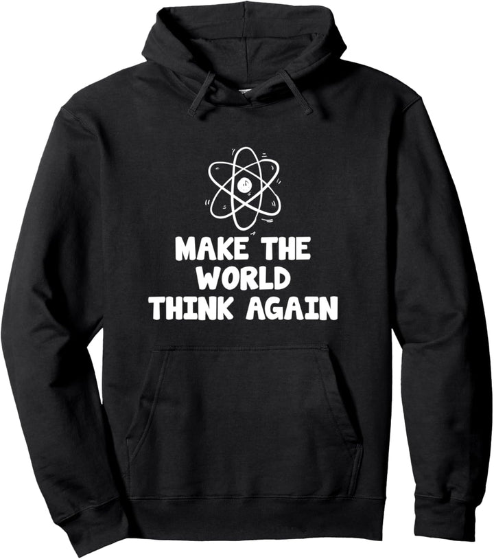 Nerds Denken Spruch Pullover Hoodie