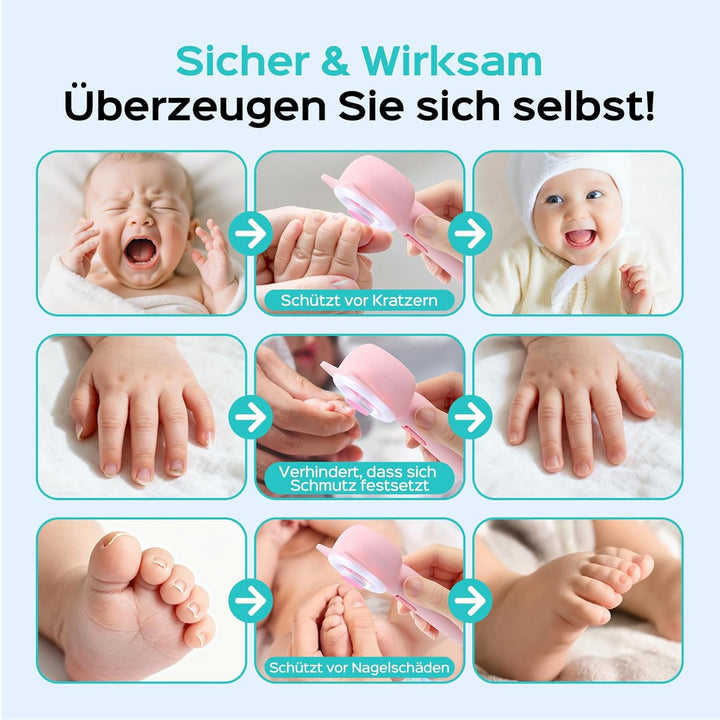 COSLUS Baby Nagelfeile Elektrisch