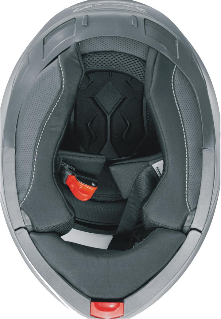 Helm Klapphelm Innensonnenblende Motorradhelm Modular Silber M