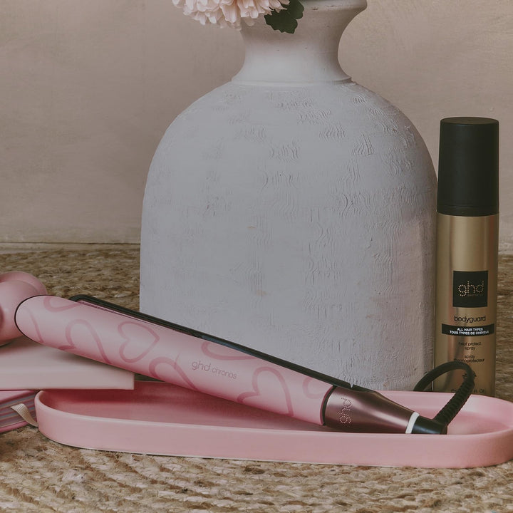 ghd chronos Glätteisen: Smarter Haarglätter &amp; Multistyler, Sleek Anti Frizz