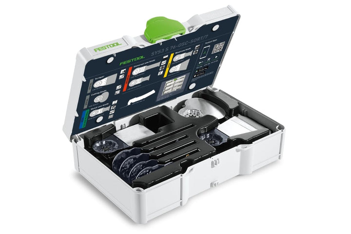Festool Sägeblatt-Set Oszillieren SYS3 S 76-OSC-SORT/7