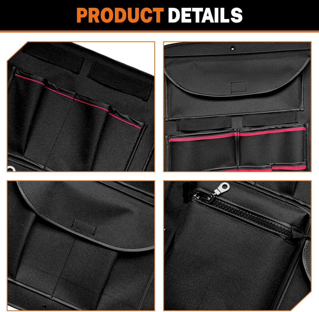 Scheunentüren Aufbewahrungs-Organizer Kompatibel mit VW Caddy 2003-2021, 2pcs Scheune Arbeit Werkzeu