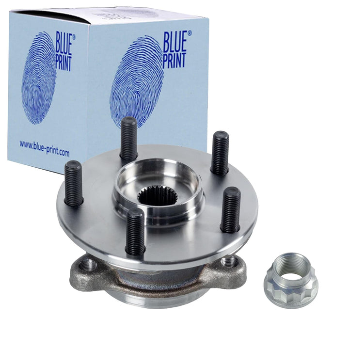 Blue Print ADT38287 Radlagersatz mit Radnabe und ABS-Impulsring , 1 Stück