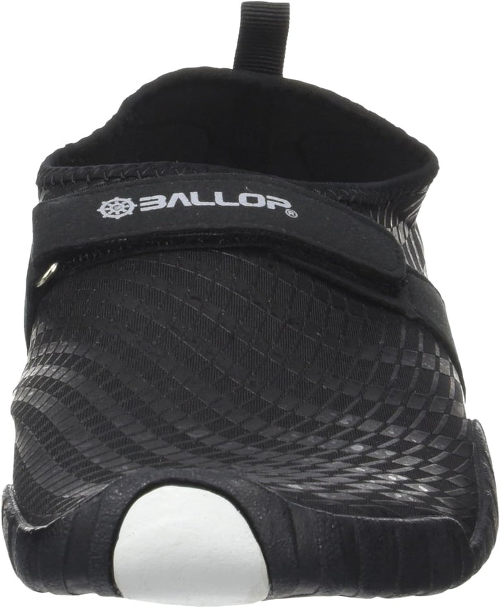 BALLOP Barfussschuh Patrol Grey 38.5/39 Schwarz, 38.5/39 Schwarz