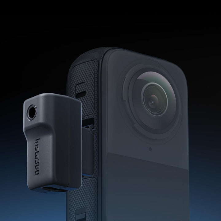 Insta360 X4 Mikrofon-Adapter