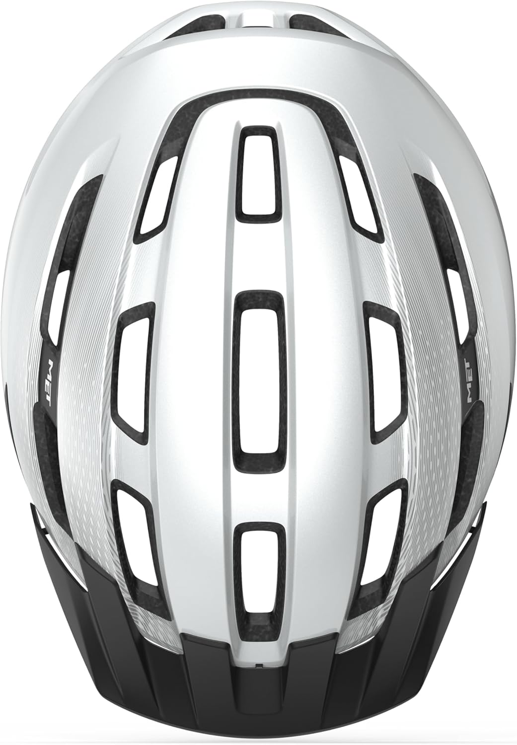 MET Downtown MIPS Fahrradhelm Weiss Glänzend 2021 Weiss (Weiss) S/M, Weiss (Weiss) S/M