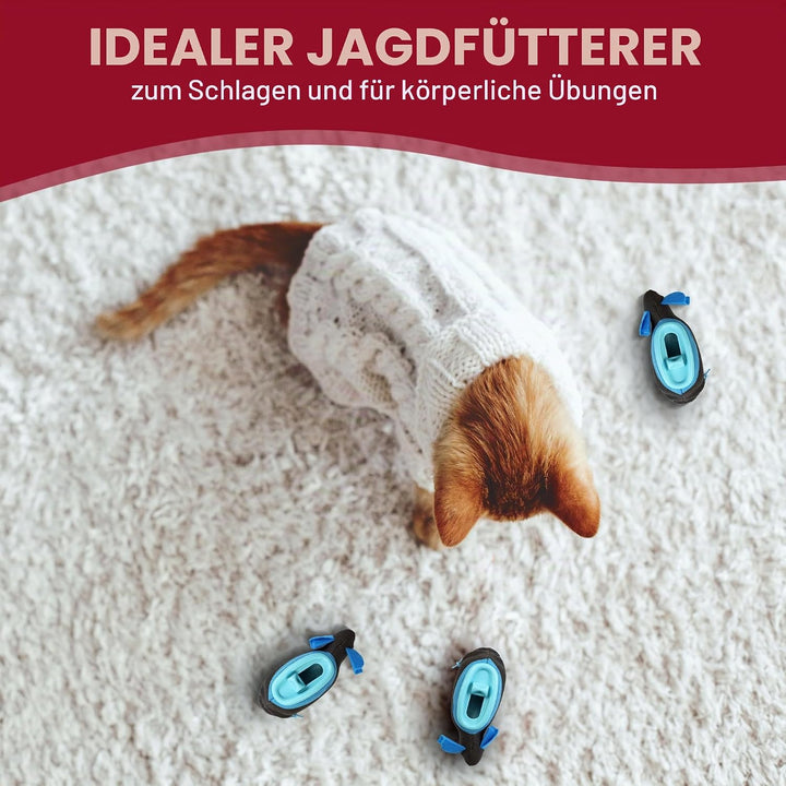 Doc &amp; Phoebe Indoor Hunter Katzen Napf interaktiv einheitsgrösse Unterschiedlich