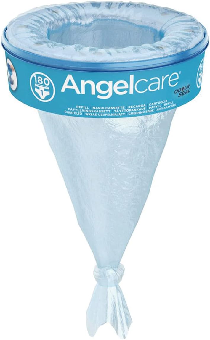 Angelcare Refill Cassettes for Nappy Disposal System