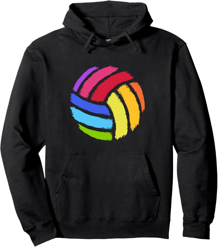 Volleyball Ball Pullover Hoodie