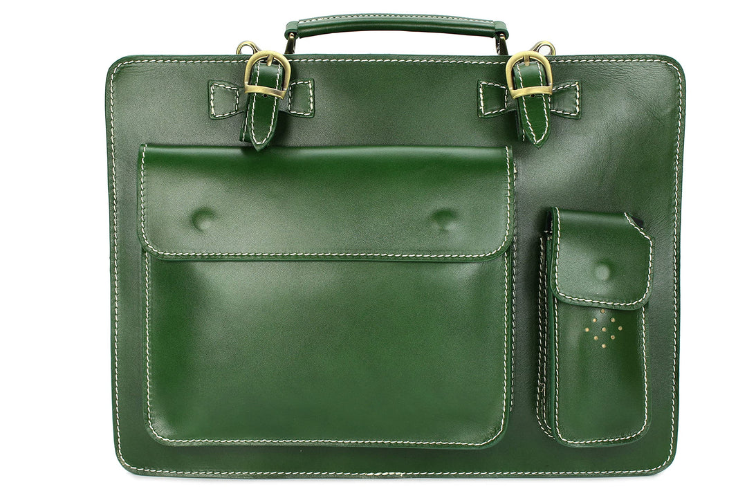 Belli Design Bag Verona italienische Leder Businesstasche Arbeitstasche Messenger Aktentasche Lehrer