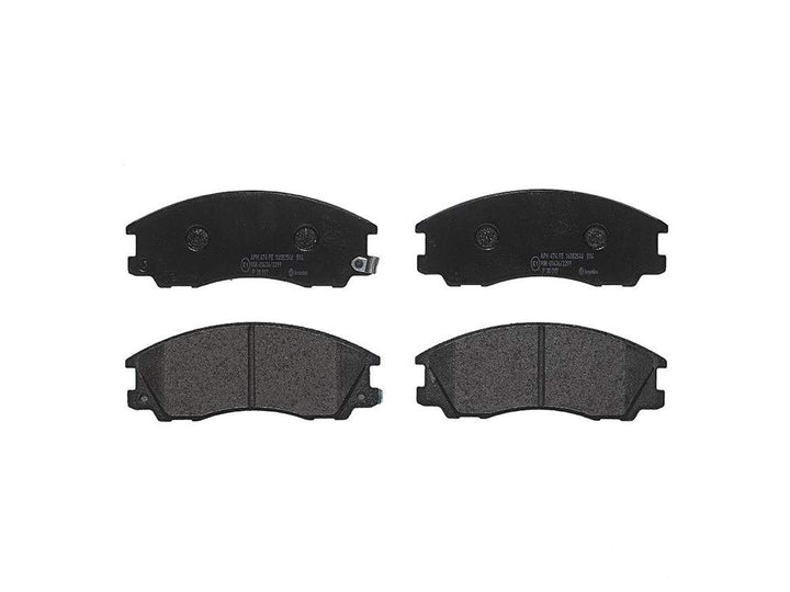 Brembo P 30 017 Bremsbelagsatz, Scheibenbremse - (4-teilig)