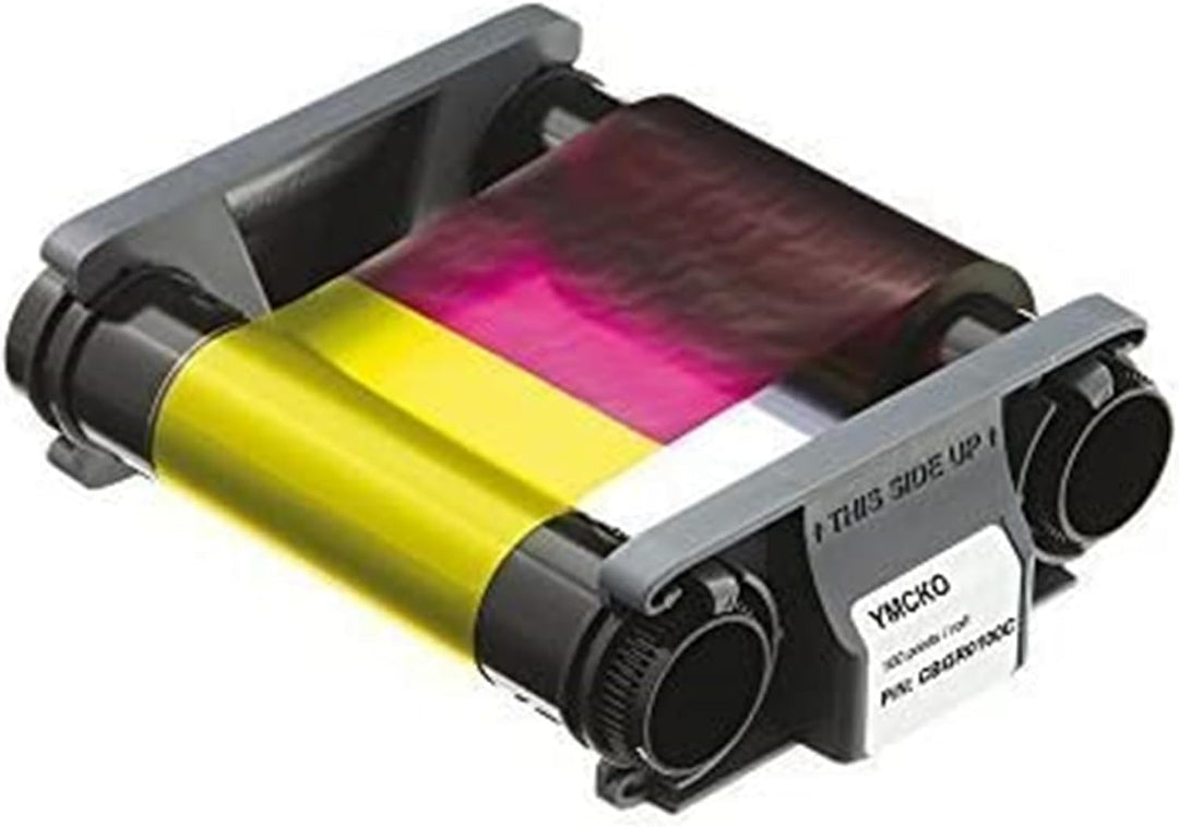 Electronics World CBGR0100C Badgy Farbband fr 100 Ausdrucke, Farbig, Badgy100 &amp; Badgy200, Kartendruc