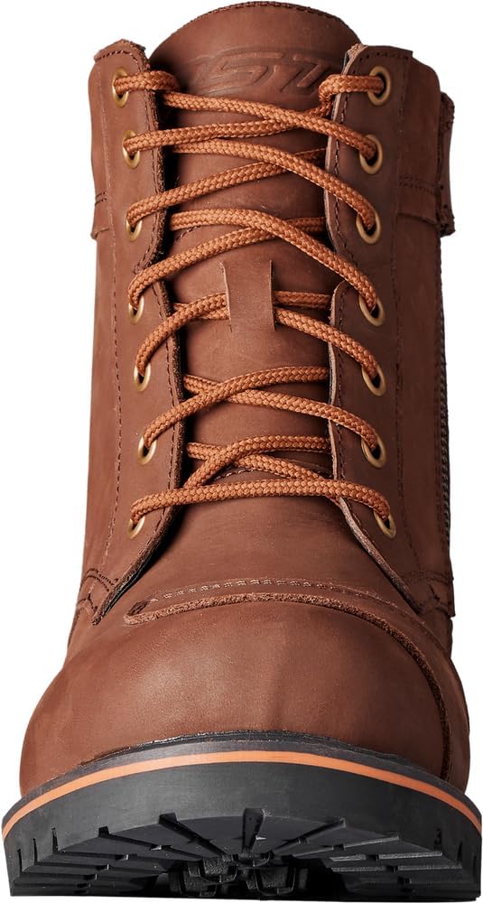 RST Roadster Motorradstiefel, braun, 45 Braun 45 EU, Braun 45 EU