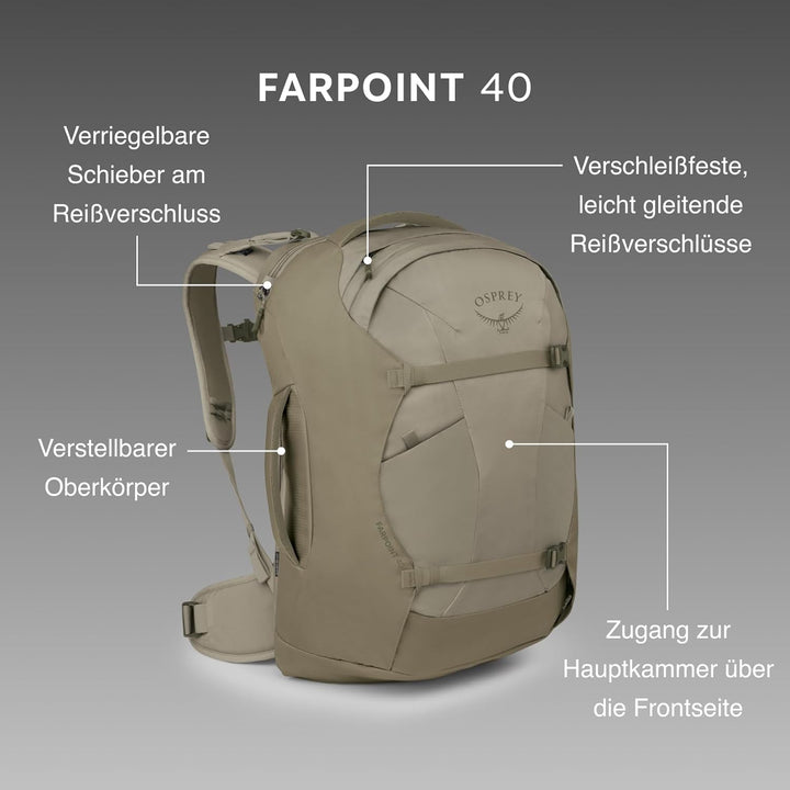 Farpoint 40 Black