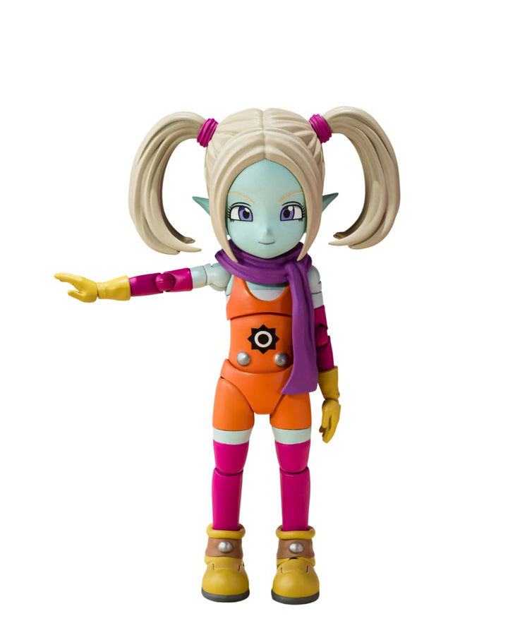 TAMASHII NATIONS - Dragon Ball DAIMA - Panzy S.H.Figuarts Action-Figur, Panzy