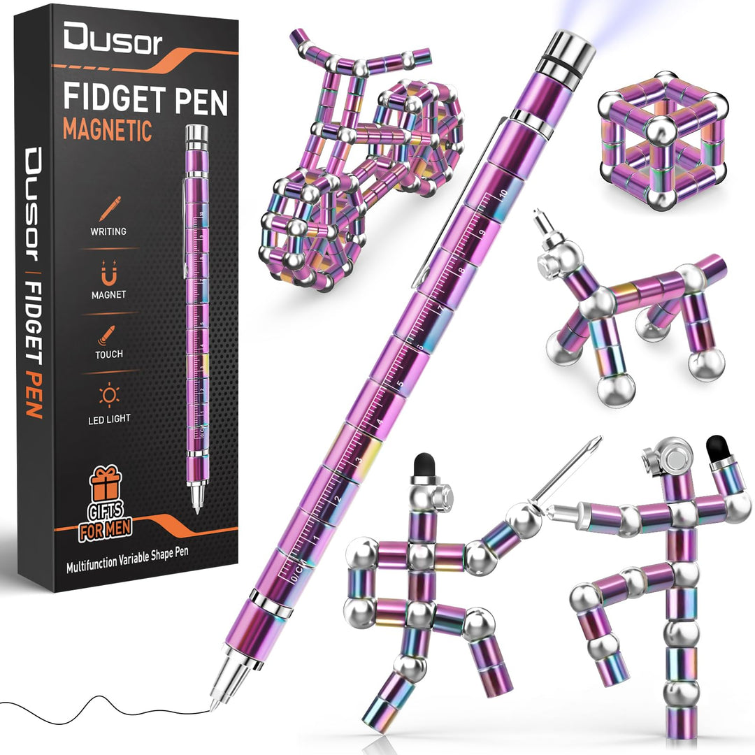 Dusor Geschenke für Mädchen, Fidget Pen, Geschenk für Valentinstag für Ihn Sie, Geschenke für Frauen