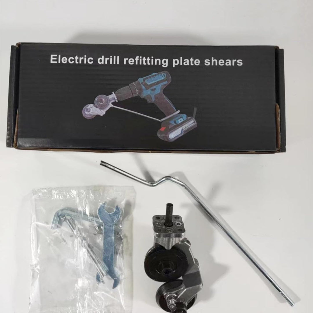 Metallschneider für Bohrer, elektrische Bohrmaschine, Blechschneideadapter, Drill Cut Pro Metallschn