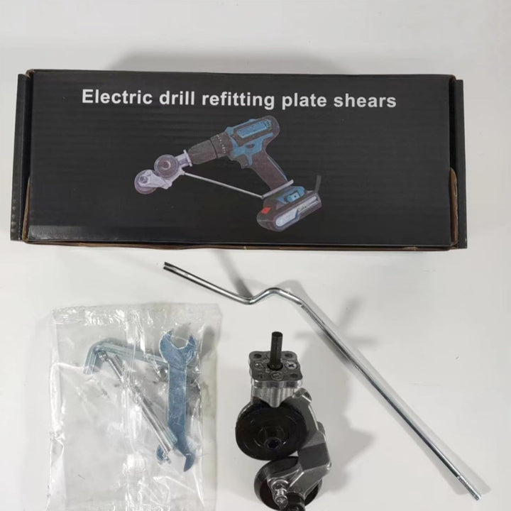 Metallschneider für Bohrer, elektrische Bohrmaschine, Blechschneideadapter, Drill Cut Pro Metallschn
