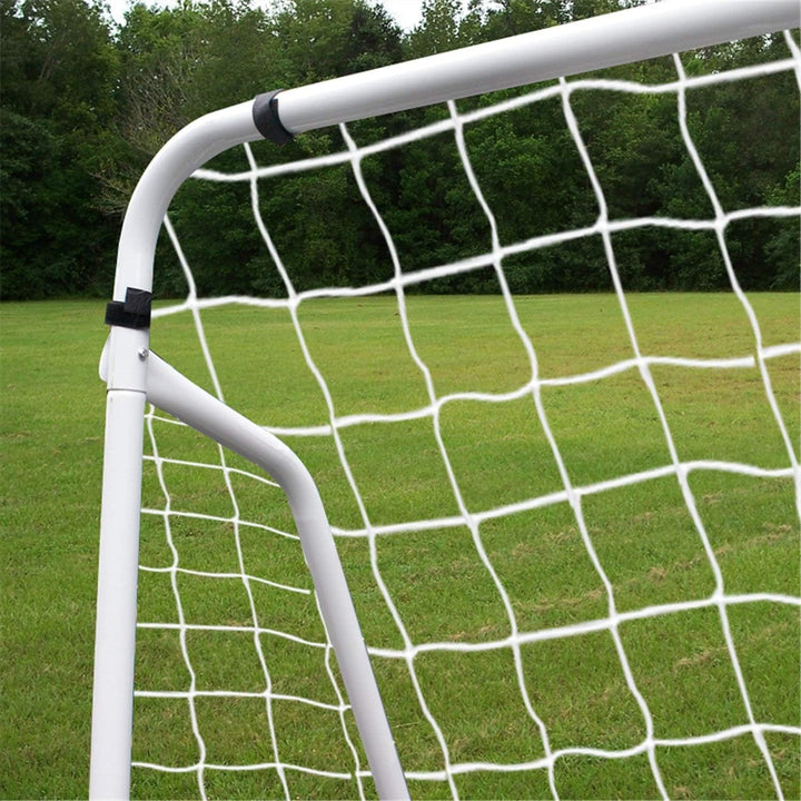 Fussballnetz für Tore, 1,2 x 0,8M Fussballtor Netz Polypropylen Faser Fussball Tornetz Wetterfeste S