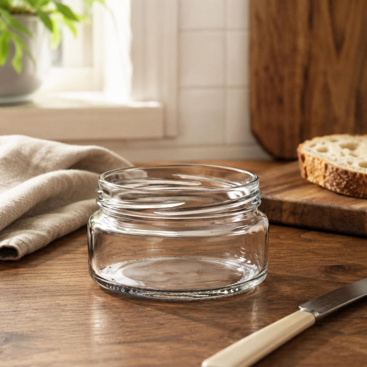 KADAX 20er Set Einmachgläser 250ml TO82 Essiggurken, Marmeladengläser Vorratsgläser Mason Jar mit Sc