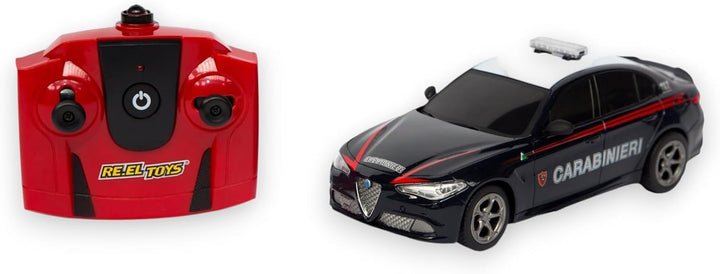 Re.El Toys Alfa Romeo Carabinieri R/C Spielzeug, Mehrfarbig