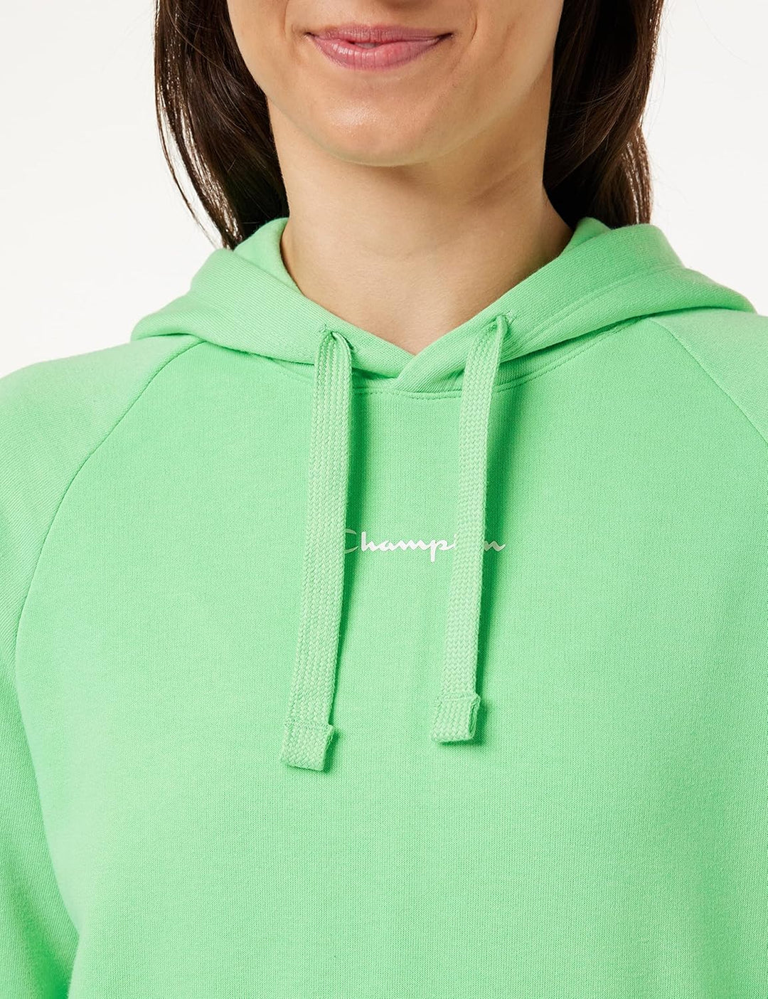 Champion Damen Kapuzenpullover S Teal, S Teal