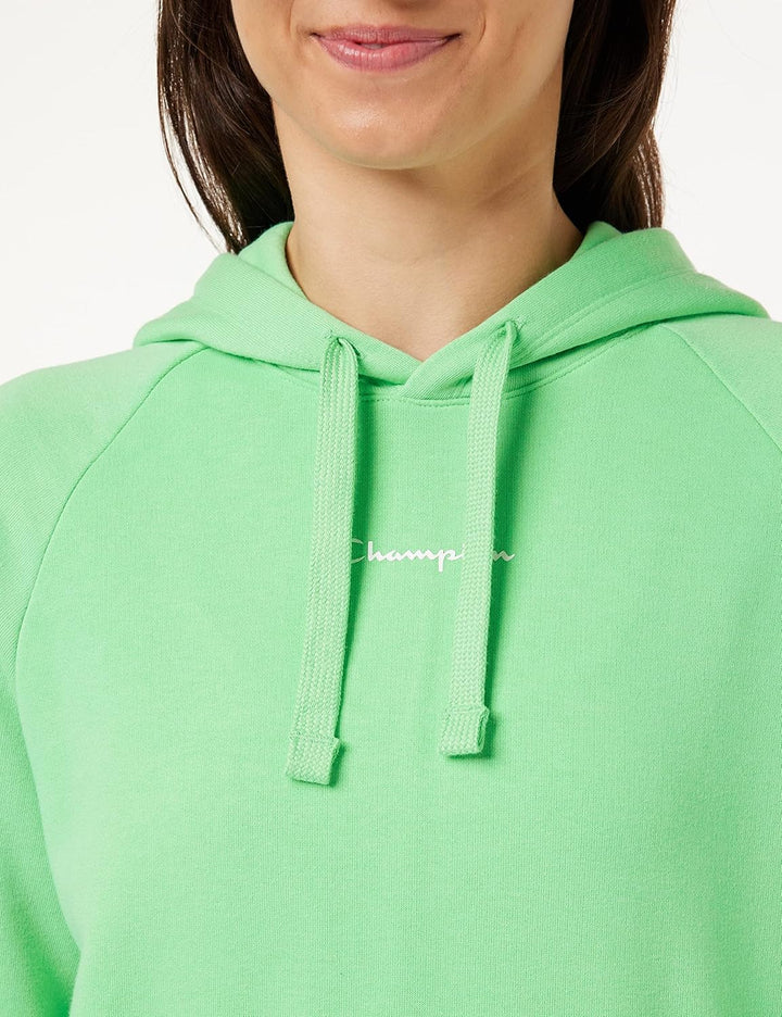 Champion Damen Kapuzenpullover S Teal, S Teal