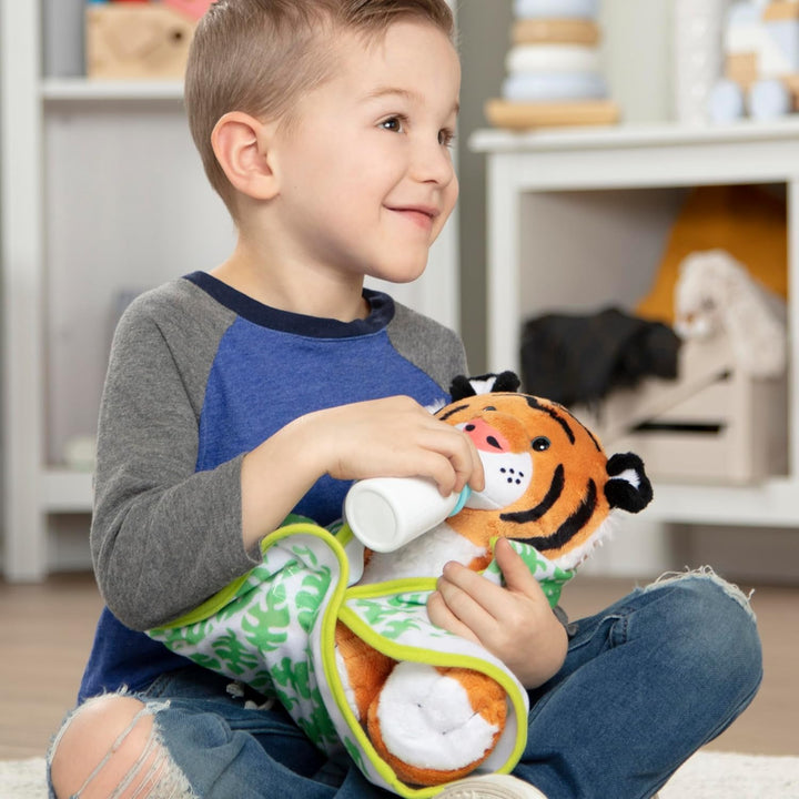 Melissa &amp; Doug | Baby-Tiger | Plüschtier | 2+ Baby Tiger, Baby Tiger
