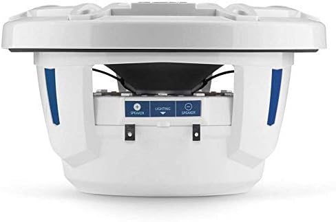 altavoz M6 7,7" LED rejilla Sport Blanco