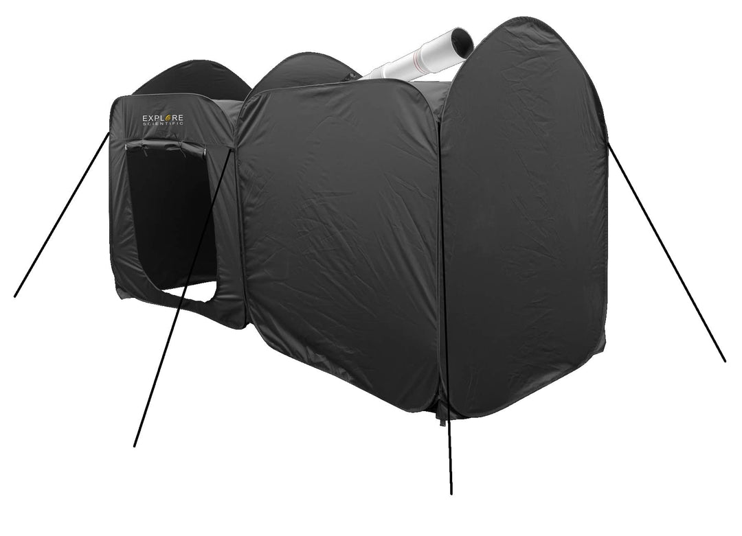 EXPLORE SCIENTIFIC Pop-Up Mobile Sternwarte/Wetterschutz-Zelt für Teleskope