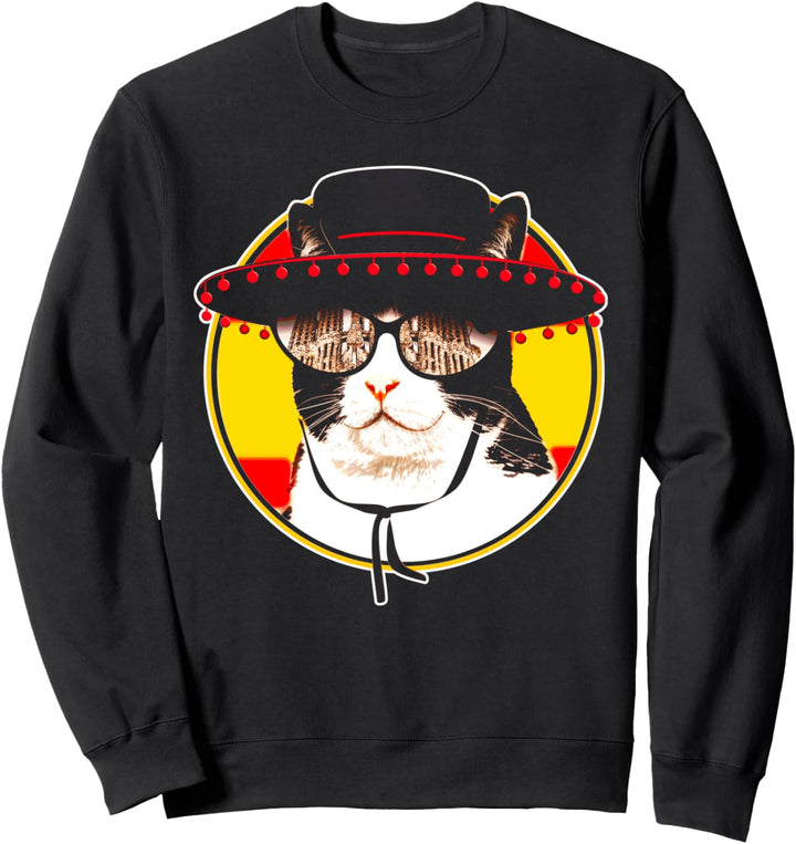 Spanische Katze Sweatshirt