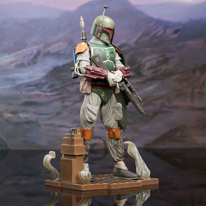 Diamond Select Toys Disney Star Wars: Return of The Jedi Milestones - Boba Fett 1:6 Statue (30cm) (A