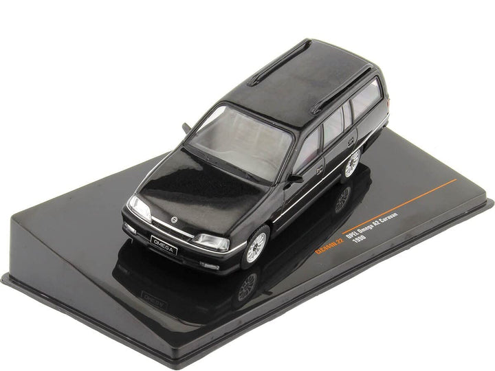 ixo models Opel Omega A2 Caravan Kombi 1990 schwarz Modellauto 1:43