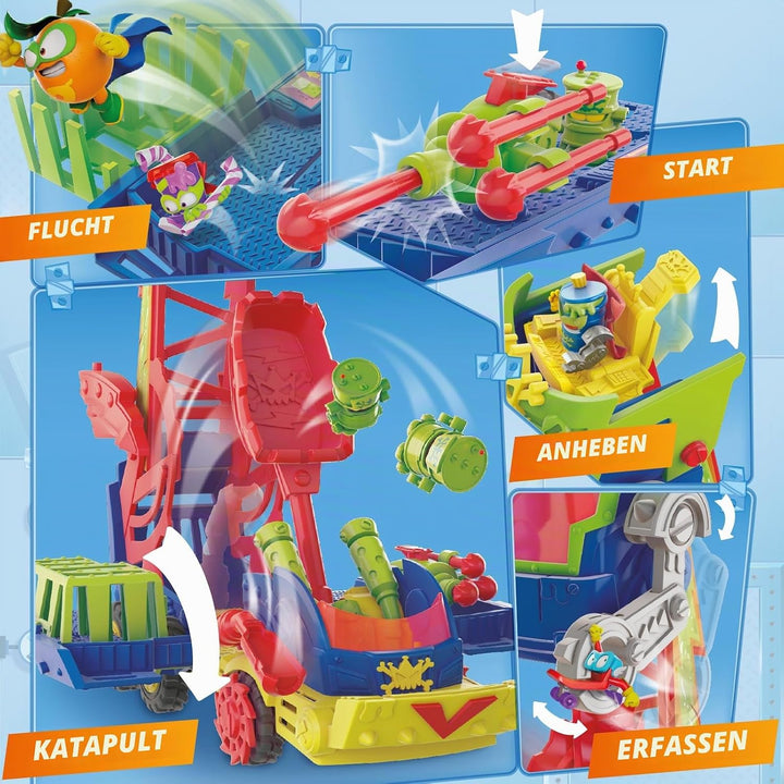 SUPERTHINGS KAZOOM Power - Mr. King Truck aus der TV-Serie Kazoom Power enthält 1 Mr. King Truck, 1