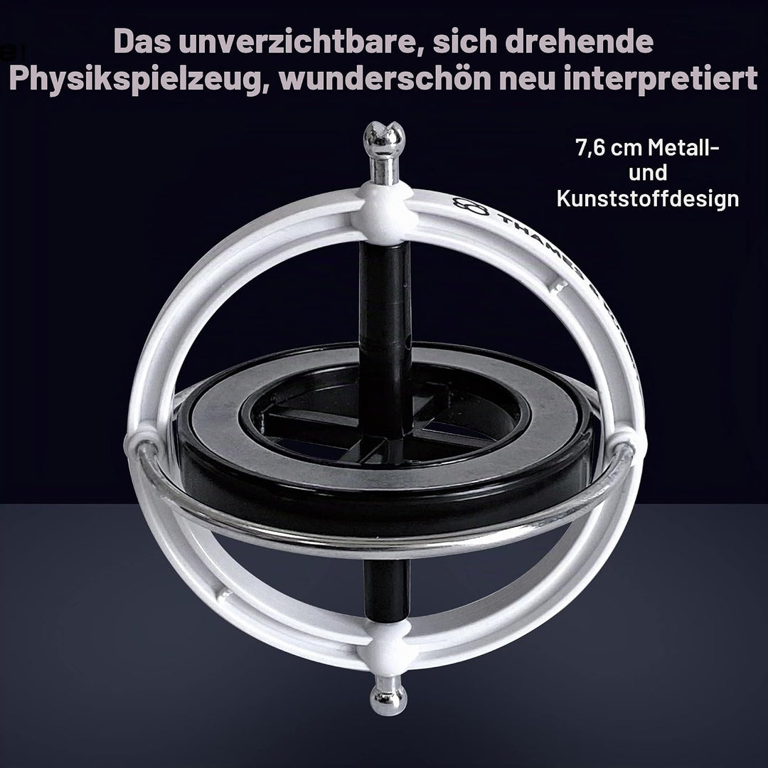 Thames &amp; Kosmos | 678002 | Gyroskop | Essential STEM Tools | Experimente | Physik | Ab 8 Jahren