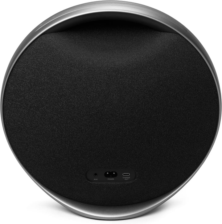 Harman Kardon Onyx Studio 9 Tragbares Bluetooth-Lautsprecher-Set, Selbstabstimmung, integrierter Akk