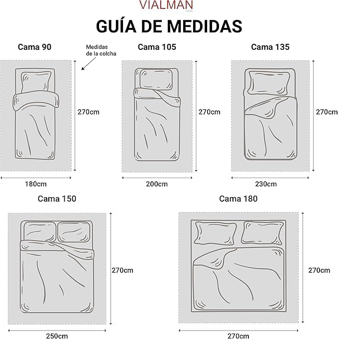 VIALMAN Leichtes Bouti-Tagesdecke, Grün, 150 x 190 cm 150x190 cm Grün, 150x190 cm Grün