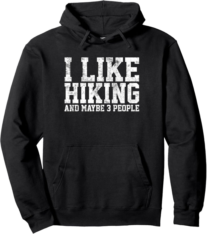 Wandern Bergsteigen Trekking Pullover Hoodie