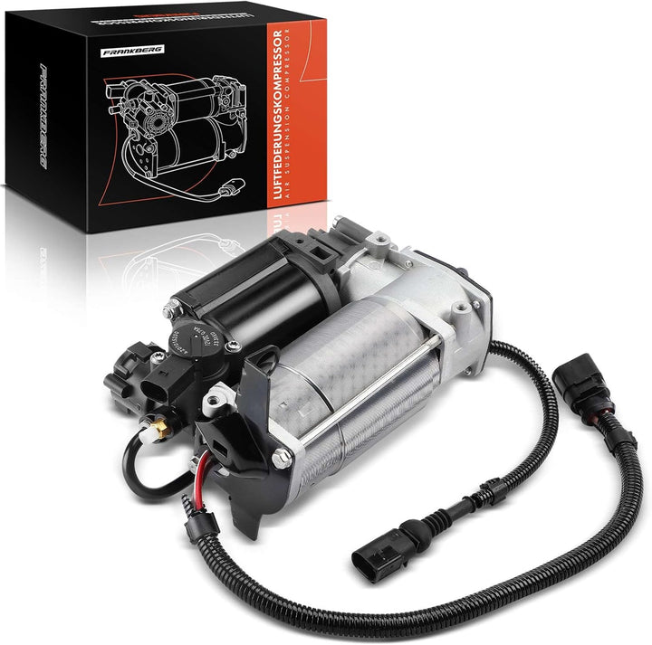 Frankberg Luftfederung Nivearegulierung Kompressor Kompatibel mit A6 4B2 C5 1.8L-4.2L 1997-2005 Allr