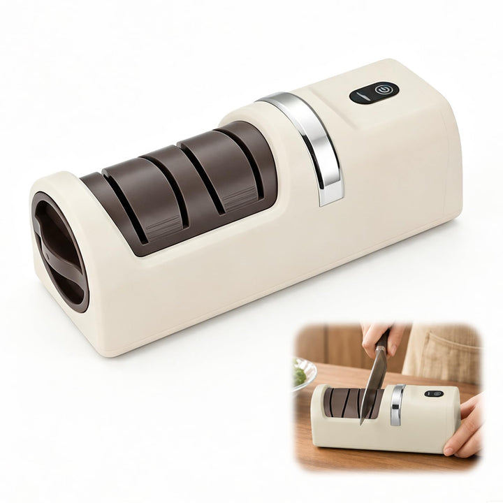Messerschärfer Elektrisch, Knife Sharpener Electric Wiederaufladbarer