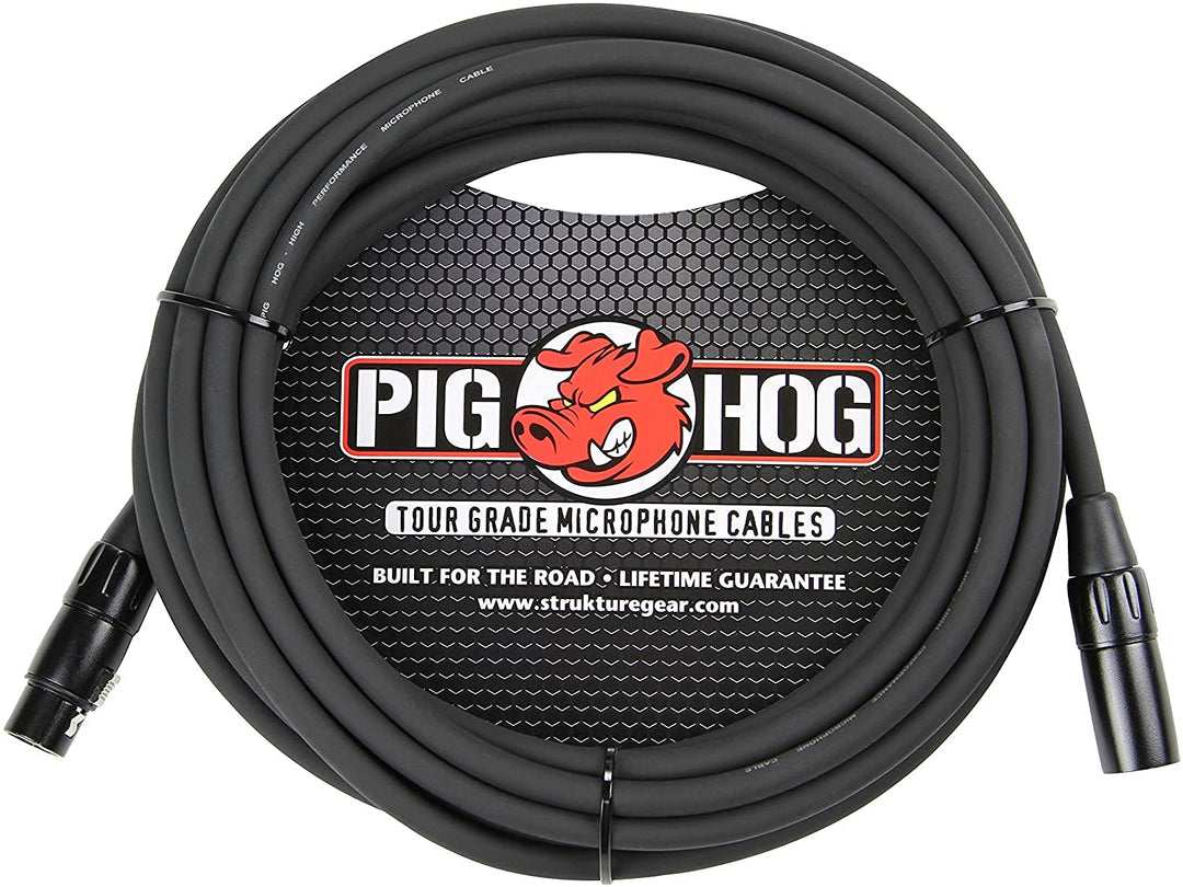 Pig Hog Other PHM25 XLR-Mikrofonkabel, 8 mm, 7,6 m 25 ft, 25 ft
