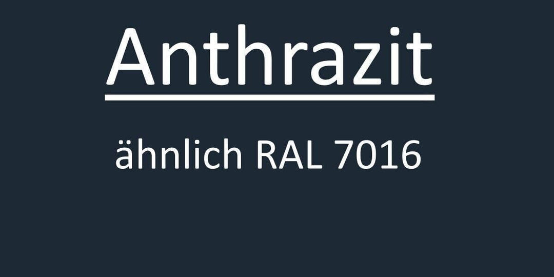 Maxhome24 Zaunbriefkasten Corso für Doppelstabmattenzaun, Anthrazit
