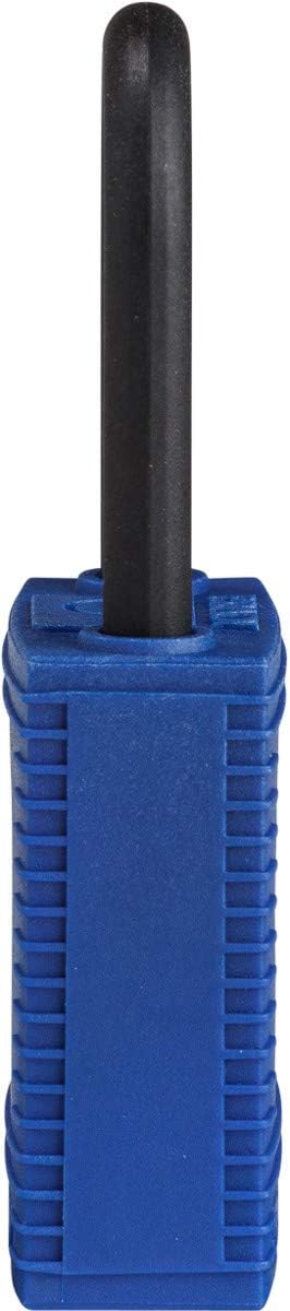 Brady (NYL-BLU-38PL-KA3PK) SafeKey Nylon Lockout-Vorhängeschloss Mit Nylon Bügel 38.00 mm Blau KA -