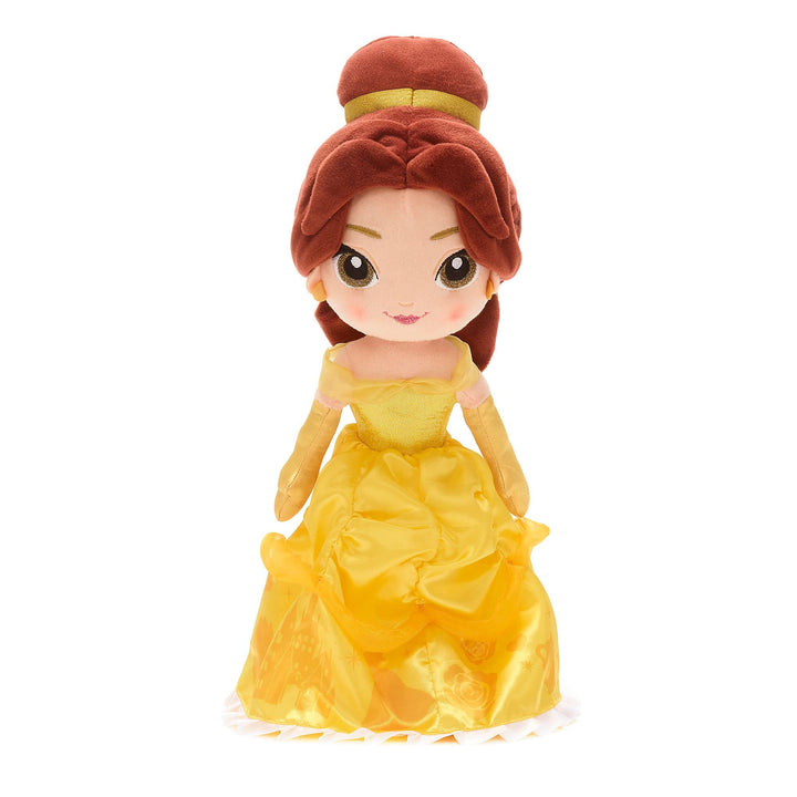 Disney Store Offizielle mittelgrosse Belle-Kuschelpuppe für Kinder, Die Schöne und das Biest, 36 cm,