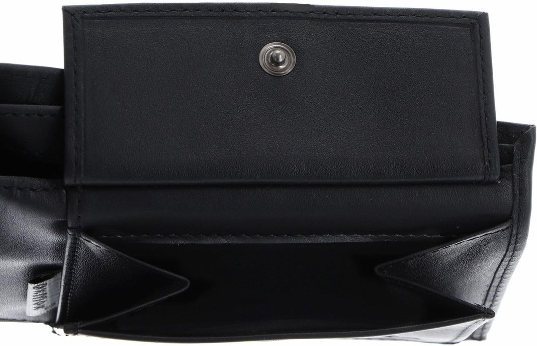 oxmox Leather Geldbörse RFID Schutz Leder 12 cm