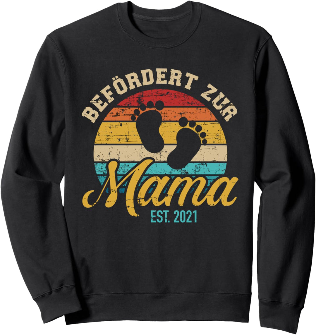 Befördert zur Mama 2021 Sweatshirt