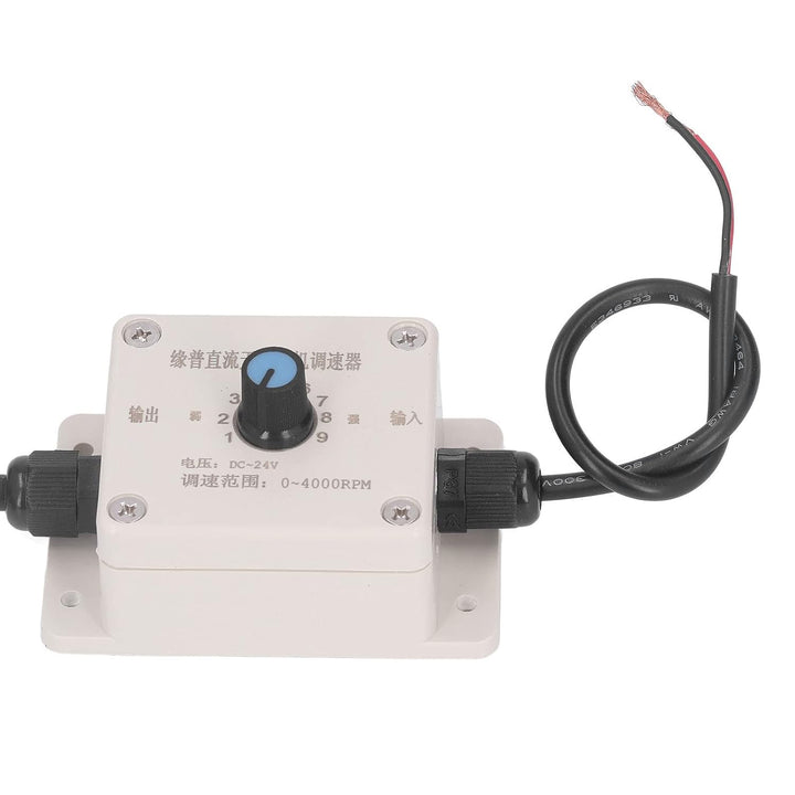 Sorandy 30W 4000U/min DC 12V/24V Betonrüttler Vibrationsmotor, IP65 Wasserdicht 50Hz Bürstenlos Elek