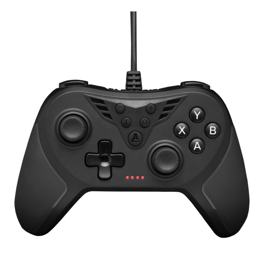 THE G-LAB - K-Pad Helium - PC Controller &amp; PS3 mit USB - Gamepad PS3 für Gaming mit integrierter Vib