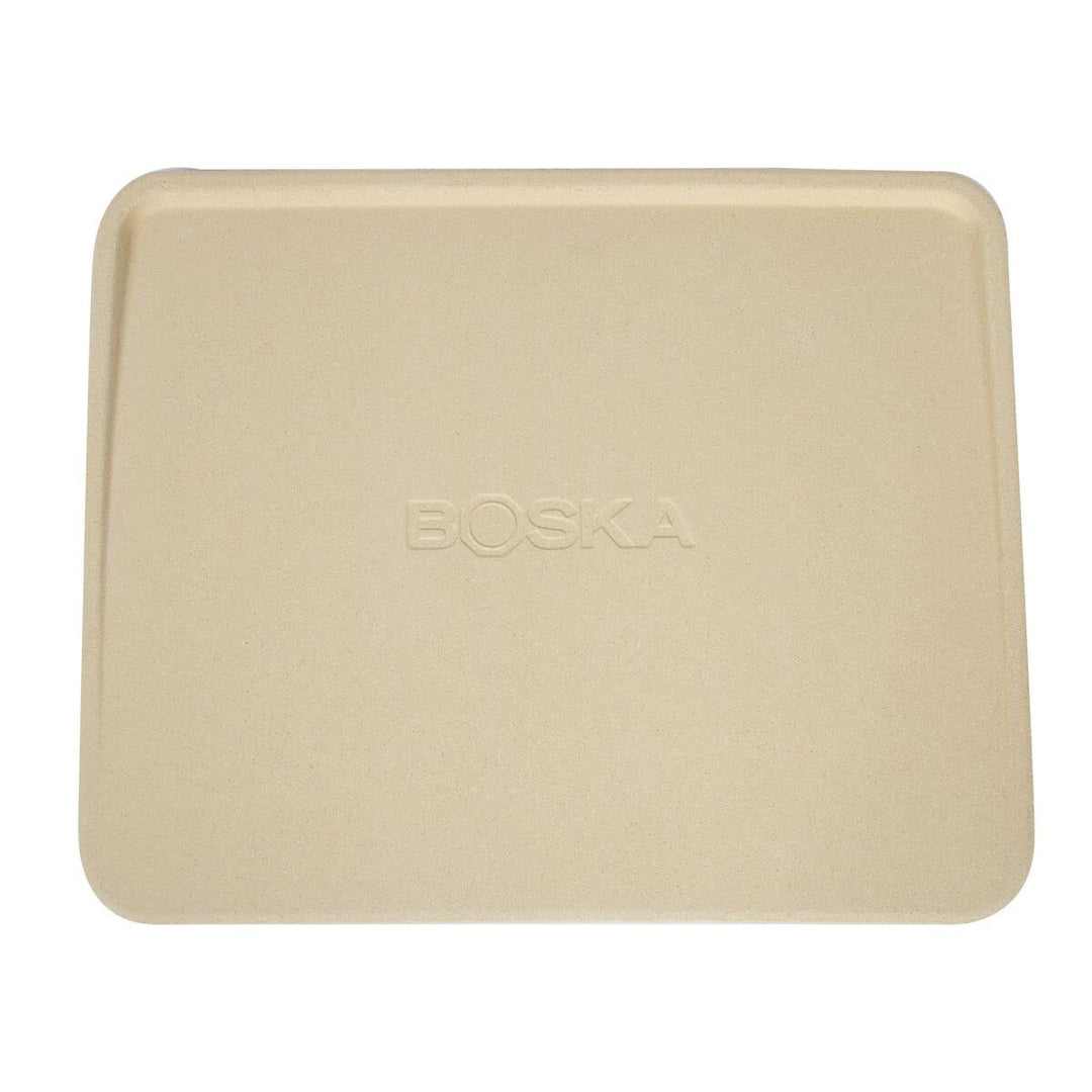 Boska Pizzastein Deluxe Rechteckig/Für den Backofen und der Grill/Pizzen in Steinofenqualität/Schöne