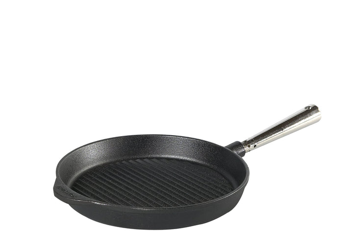SKEPPSHULT Grillpfanne, Gusseisen, Black, 25 cm